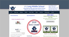 Desktop Screenshot of jllong.com
